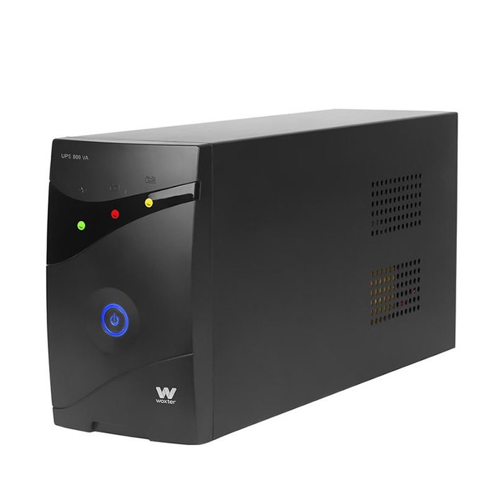 Woxter SAI Línea Interactiva UPS 800VA/480W Formato Torre Woxter SAI Línea Interactiva UPS 800VA/480W Formato Torre